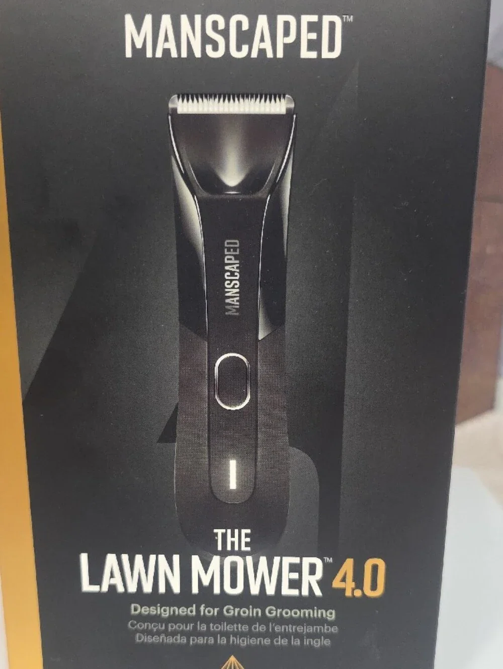 Manscaped The Lawn Mower 4.0 Electric Trimmer - Black